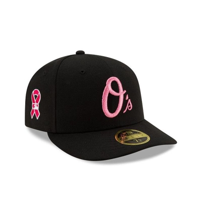 Sapca New Era Baltimore Orioles MLB Mother's Day Low Profile 59FIFTY Fitted - Negrii